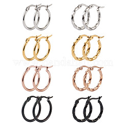 Крюк из нержавеющей стали серьги&nbsp;STAS-TA0001-23B