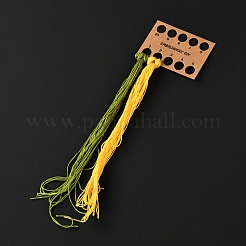 Наборы для вышивания на прозрачной ткани своими руками DIY-K032-79C