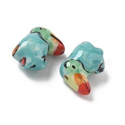 Фарфоровые бусины ручной работы&nbsp;PORC-S003-01C