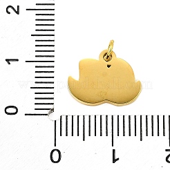 Подвески из эмалированной нержавеющей стали 304&nbsp;STAS-M121-11D-G