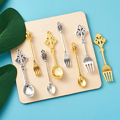 Тибетский сплав стиля большие кулоны&nbsp;TIBEP-TA0001-03