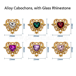 Сплав кабошонов&nbsp;PALLOY-CJ0001-94