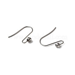 Крючки для сережек из нержавеющей стали 304&nbsp;LS-STAS-P237-14P