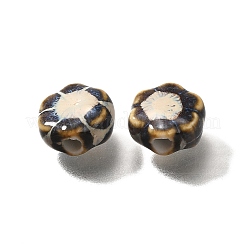 Фарфоровые бусины ручной работы&nbsp;PORC-H013-04-06