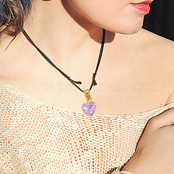 30шт 6 цветной стеклянный кулон&nbsp;PALLOY-GO00009