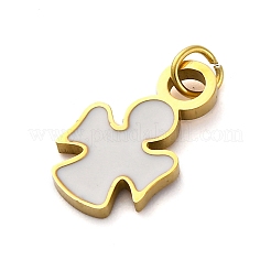 Подвески из эмалированной нержавеющей стали 304&nbsp;STAS-E550-68G