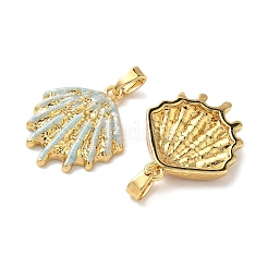 Латунь эмаль подвески&nbsp;KK-K305-14G