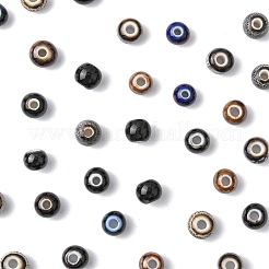 68шт 9 цвета фарфоровые бусины ручной работы&nbsp;PORC-FS0001-23A