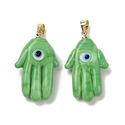 Подвески лэмпворк ручной работы&nbsp;LAMP-P057-02G-04