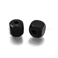 Спрей окрашены деревянные бусины WOOD-P021-01B-29