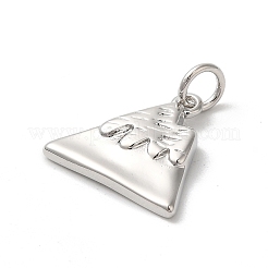 Подвески из горной латуни с покрытием стойки&nbsp;KK-Z056-07P