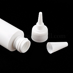 30 мл пластик клей бутылки&nbsp;LS-DIY-WH0002-06A-30ml