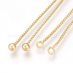 Латунная коробка с цепочкой&nbsp;X-KK-Q675-05G