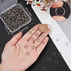 400 шт. разъемные кольца из нержавеющей стали 304&nbsp;STAS-BBC0006-16C