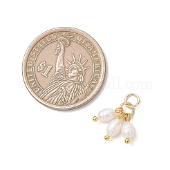 Подвески из натурального культивированного пресноводного жемчуга&nbsp;PALLOY-JF05147