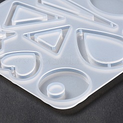 Diy геометрические подвесные силиконовые Молды&nbsp;DIY-F134-06