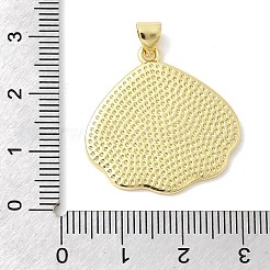 Латунь эмаль подвески&nbsp;KK-H529-54G-02