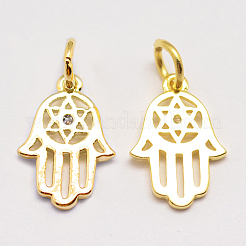 Латунь подвески&nbsp;KK-G259-02-NR