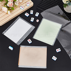 4 шт. защитный чехол для маджонга из ПВХ&nbsp;AJEW-WH0314-895