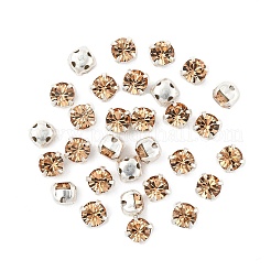 Preciosa® maxima crystal в пришивной чашке&nbsp;X-PRC-SS16-10330-S