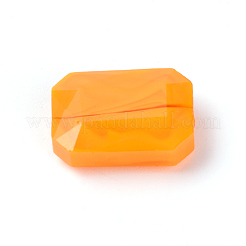 Непрозрачные однотонные стеклянные бусины&nbsp;GLAA-WH0025-58K