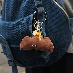 4 шт. 2 стиля цинковый сплав мини-брелок для ключей в виде унитаза&nbsp;KEYC-PH0002-13