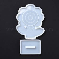 Силиконовые Молды для настольного зеркала в форме цветка своими руками&nbsp;LS-DIY-E043-01