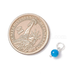 Окрашенные натуральные пресноводные раковины-подвески&nbsp;PALLOY-JF05139-02