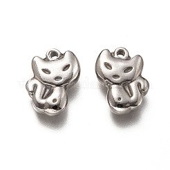 Подвески из нержавеющей стали 201&nbsp;LS-STAS-H125-15P