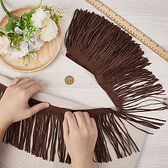 1 шт. замшевая тканевая лента с кисточками&nbsp;OCOR-GF0005-60B-04