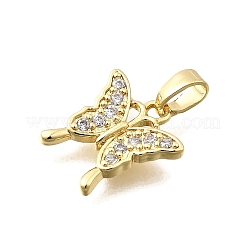Латунные микро проложить кубического циркония подвески&nbsp;KK-P336-16A-G
