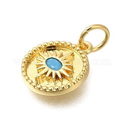 Стойки обшивки латунь микро проложить Циркон подвеску&nbsp;X-ZIRC-F142-52G