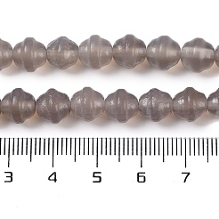 Природный агат бисер нитей&nbsp;G-P543-A01-01B