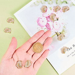 Латунные подвески&nbsp;KK-CJ0001-07-NF