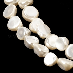 Гальванические оболочки жемчужные бусы пряди&nbsp;BSHE-B008-06B