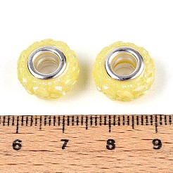 Непрозрачная смола европейский бисер&nbsp;RESI-T057-29L