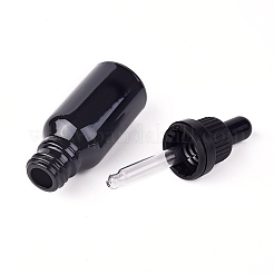 Пустые стеклянные флаконы-капельницы&nbsp;LS-MRMJ-WH0056-88B-01