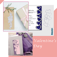 3 шт. 3 стиля режущих штампов из углеродистой стали шаблоны для самостоятельной сборки&nbsp;DIY-GF0006-31