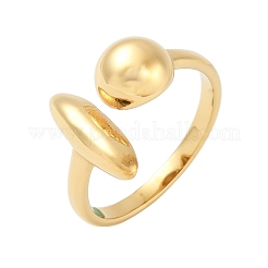 Кольца-манжеты из нержавеющей стали 304&nbsp;RJEW-S627-01B-G