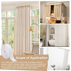 Полиэфирная лента для штор&nbsp;OCOR-WH0078-69B