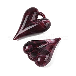 Акриловые подвески&nbsp;LS-OACR-M025-01G