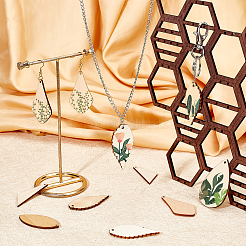 Набор для изготовления серег своими руками&nbsp;DIY-SC0017-19