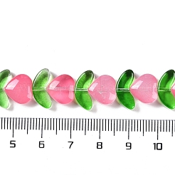 Прозрачные стеклянные бусины&nbsp;GLAA-B021-04H