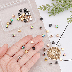 50 шт. 5-цветное ионное покрытие (IP) 304 шарики из нержавеющей стали&nbsp;STAS-DC0004-96