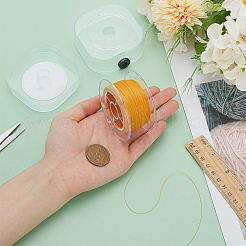 Воском хлопчатобумажная нить шнуры&nbsp;AJEW-WH0561-82D