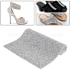 Горный хрусталь с блестками из смолы (клей на спине) DIY-WH0166-23B