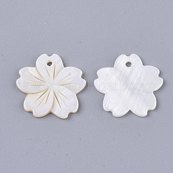 Подвески из пресноводных оболочек&nbsp;X-SHEL-N026-03