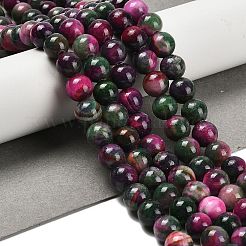 Естественный желтый нефрит бисер нитей&nbsp;G-B128-A05-03