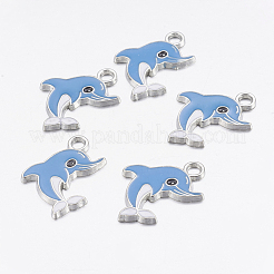 Подвески из эмали и сплава&nbsp;X-EA2908Y-4