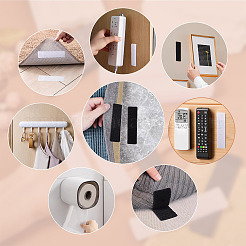 2 комплект двухцветных самоклеящихся лент-липучек&nbsp;FIND-TA0005-30